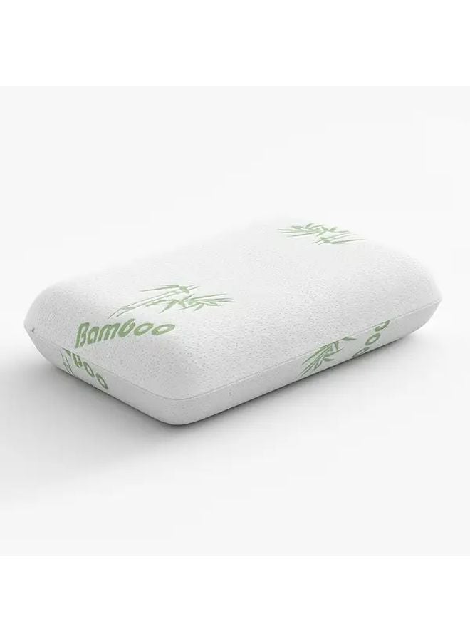 White Pillow for Bedroom and Living Room - Image 1